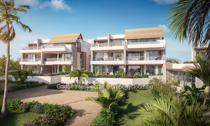 Résidence d'exception sur la côte ouest : luxe, piscine, et vue sur le Morne avec GADAIT International