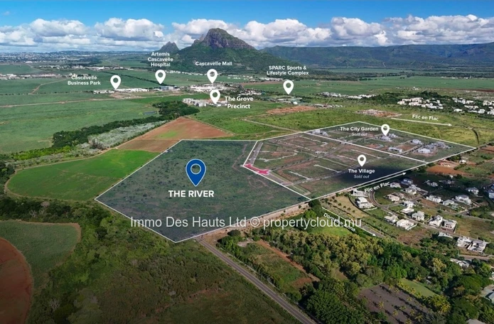 Residential land for sale Flic en Flac 