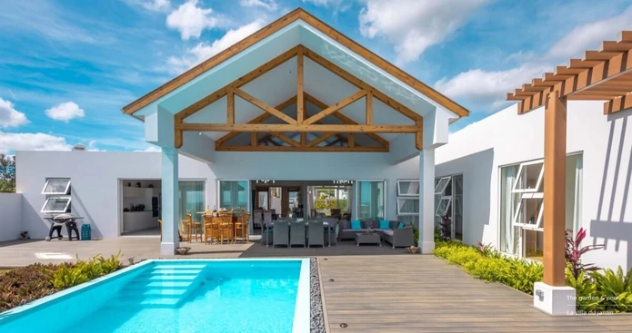 Magnifique villa contemporaine de 4 chambres avec vue mer panoramique à Albion - Ile Maurice