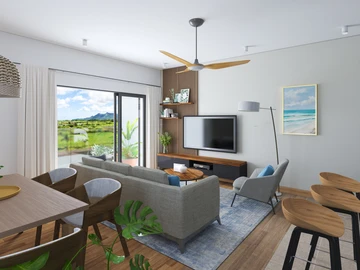 Appartement de 2 Chambres