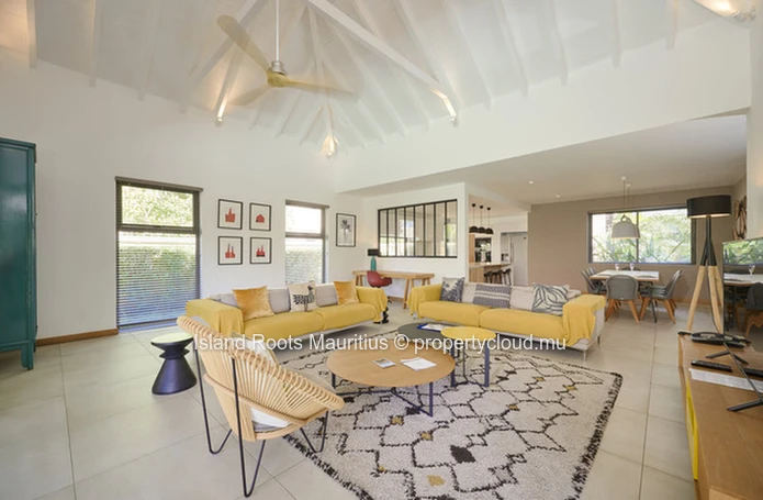 Exceptional luxury villa in a secure residence in Grand Gaube!