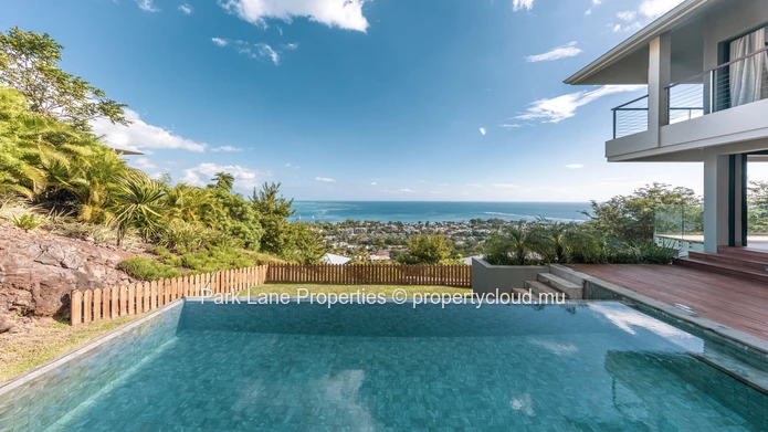L'une des propriétés avec la plus belle vue de l'île Maurice | Villa exclusive au sommet de La Tourelle