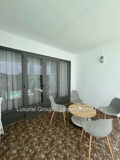 Superbe appartement 2 chambres à louer près de la plage de Mont Choisy