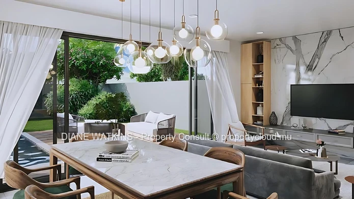 For Sale – Contemporary Townhouse in the Heart of a Smart City in Flic en Flac