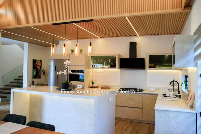 For Sale – Modern 3-Bedroom Villa with Private Pool in Grand Baie