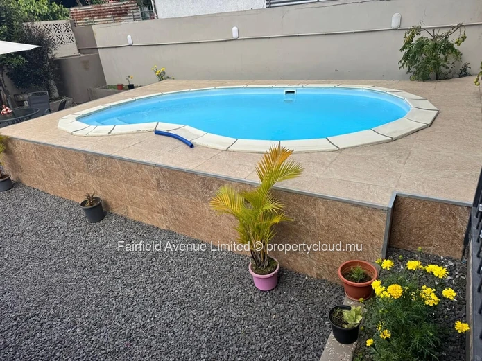 3-Bedroom Furnished House with Private Pool in Quatre Bornes