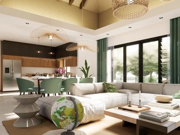 3 Bedroom Villa