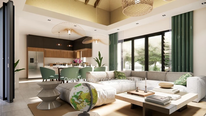 Villa 3 chambres avec piscine privée à vendre à Saint-Antoine (Mandat exclusif)