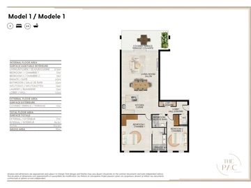 Appartement de 2 Chambres