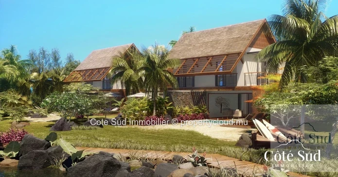 Duplex d'Exception avec Piscine à Pointe d'Esny, île Maurice