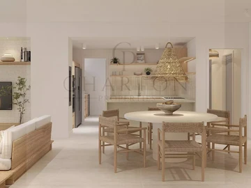 Penthouse de 3 Chambres