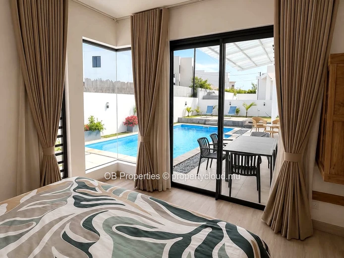Modern 3-Bedroom Villa