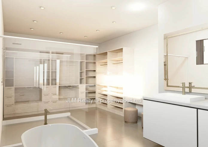 New 3-Bedroom Apartment with Partial Sea View for Sale in Tamarin, Mauritius
