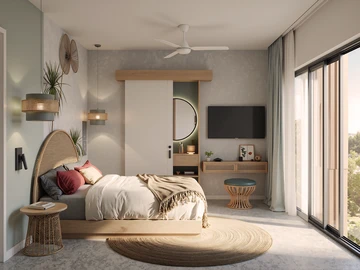 Appartement de 2 Chambres