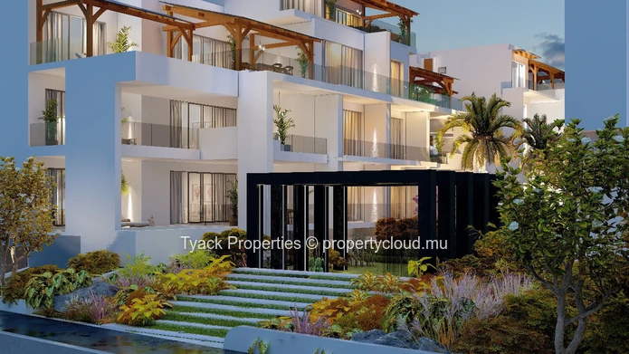Penthouse de Luxe de 3 Chambres à Vendre à Pereybere avec Piscine Privée