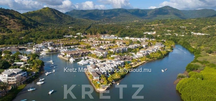Appartement à L'Estuaire avec ponton privé – L'art de vivre au sein d'une marina