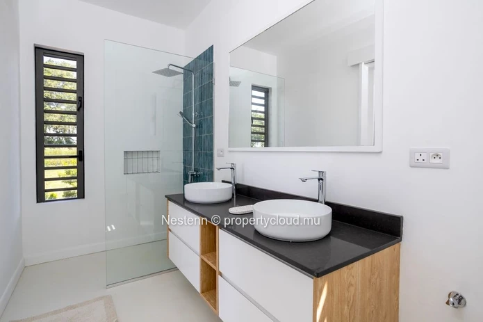 Villa d'exception de 3 chambres avec vue mer 