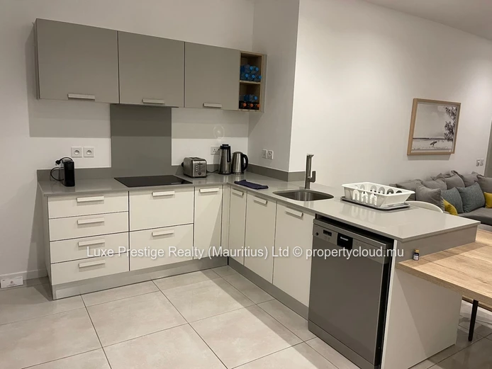 Appartement de Luxe en Front de Mer – 3 Chambres | Rez-de-Chaussée | Eastern Blue, Poste Lafayette | Vue Océan