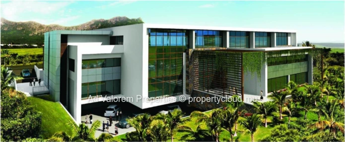 À vendre : Terrain commercial 2 000 m² – Vivea Business Park, Moka