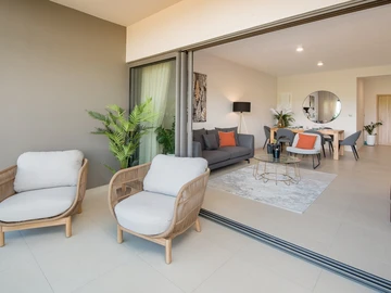 Appartement de 3 Chambres