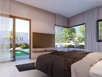 Maison de 3 Chambres