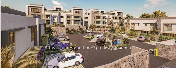 Townhouse for sale in Tamarin.