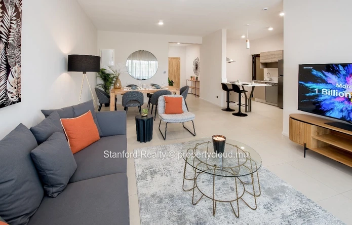 Appartement moderne de 3 chambres avec vue sur la montagne – Moka, Minissy, Centre