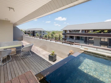 Penthouse de 3 Chambres