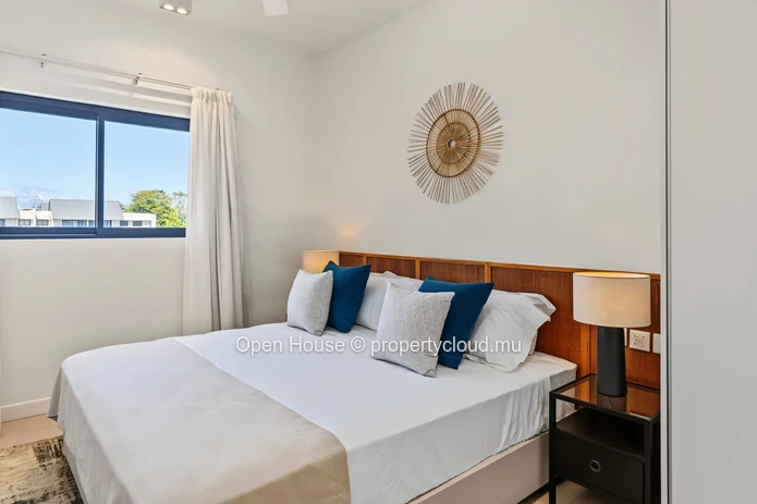 Appartement meublé 2 chambres à louer à Beau Plan avec piscine