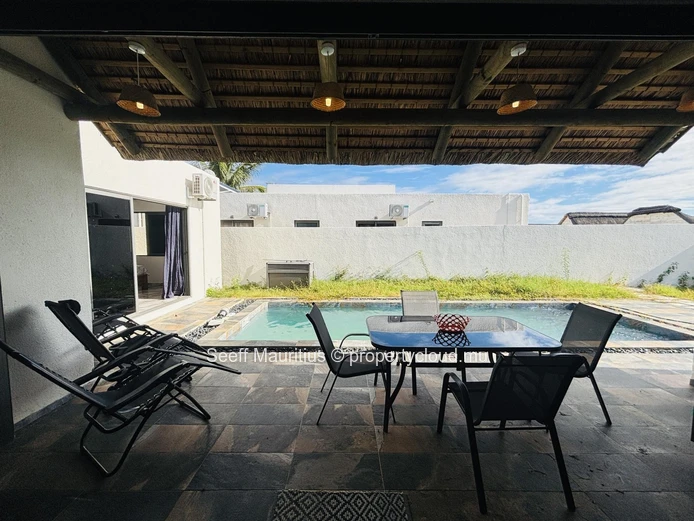 Villa Côtière avec Piscine à Grand Gaube
