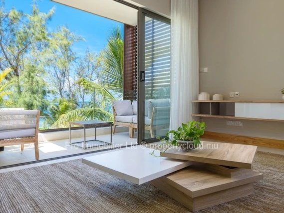 Elegant Beachfront Living in Belle Mare .