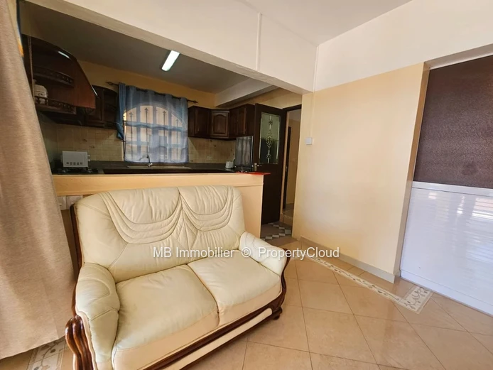 Beachfront apartment for rent.
