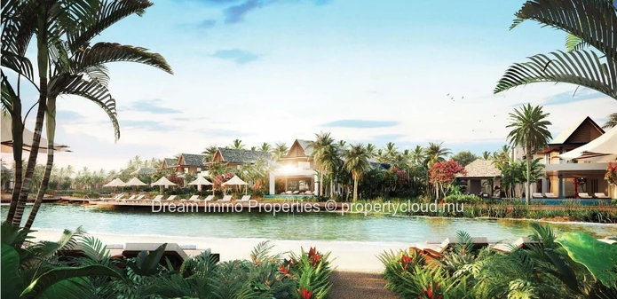 Belles Villas Golf De 4 Ch Proche Lagon Au Domaine Mont-Choisy Golf - Ile Maurice