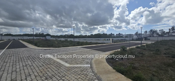 Land for Sale in a Prestigious Gated Community