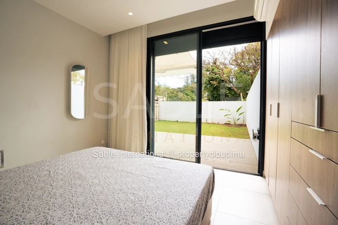 Appartement meublé 1 chambre à louer à Tamarin