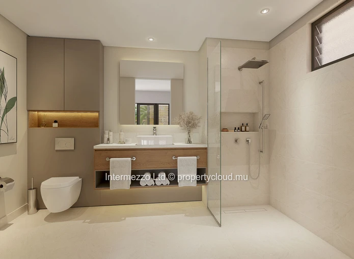 Off-Plan 4 bedrooms PDS Villas in Mauritius 615000 €