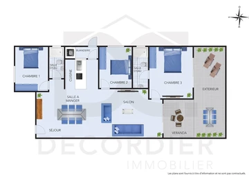 3 Bedroom Apartment