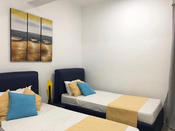 Appartement de 3 Chambres