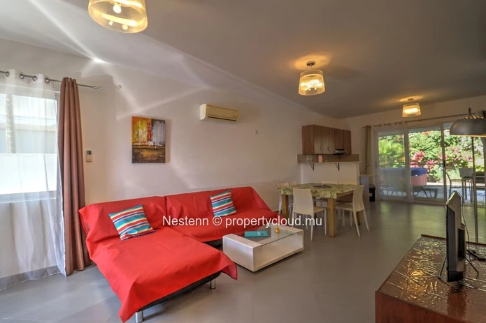 Beautiful 3-bedroom duplex in Pointe aux Piments