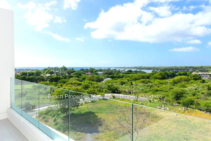 Brand-New Ocean View Apartment for Rent in Cap Tamarin Smart City