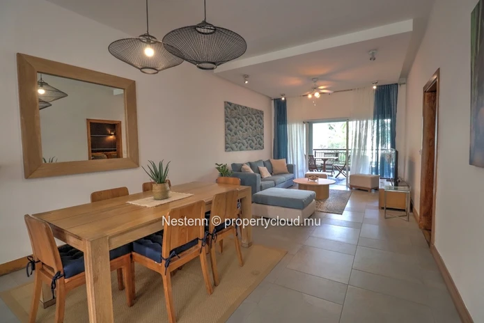 Appartement confortable de 2 chambres