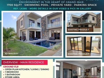 Townhouse, Duplex de 4 Chambres