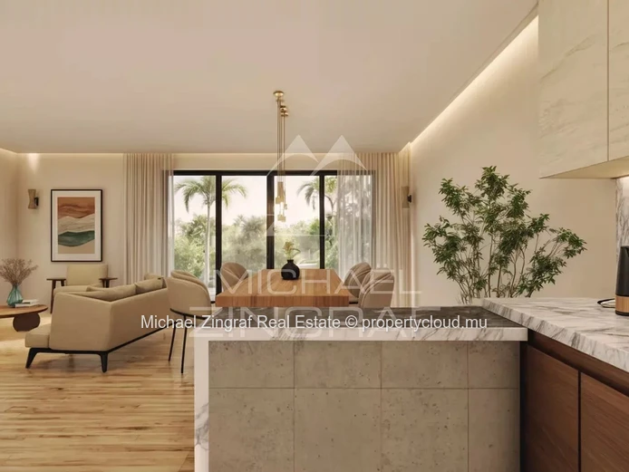 Elegant 3-Bedroom Apartment in Pereybere
