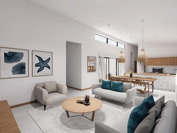 Villa de 3 Chambres