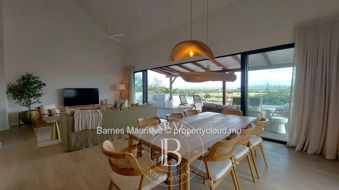POINTE D'ESNY – Luxury Penthouse Overlooking Nature with Jacuzzi – 3 Bedrooms