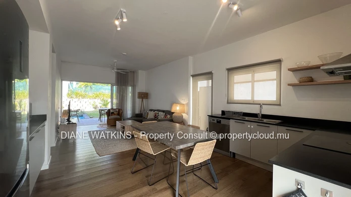 Coastal Comfort in Rivière Noire – Furnished Duplex with Jacuzzi for Sale