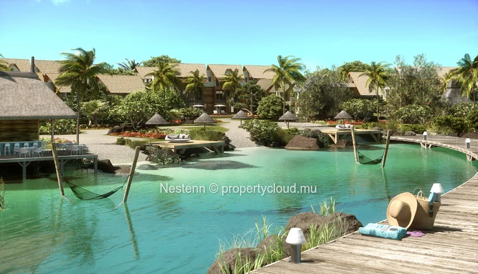 3-bed townhouse with beach access