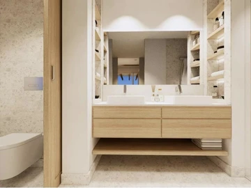 Appartement de 3 Chambres