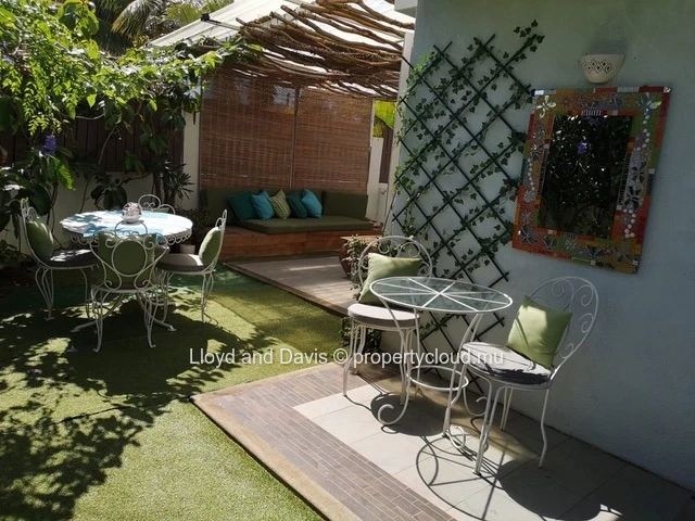 Appartement de charme avec jardin privatif