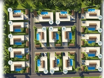 3 Bedroom Villa